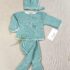 Conjunto 3p canesú  bodoques Cucadas