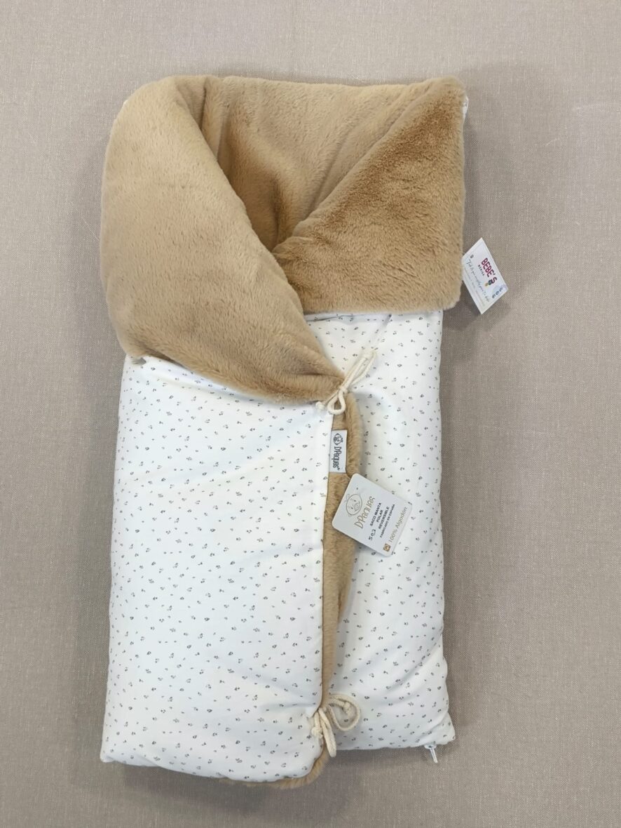 Saco reversible polar Florecitas DPeques