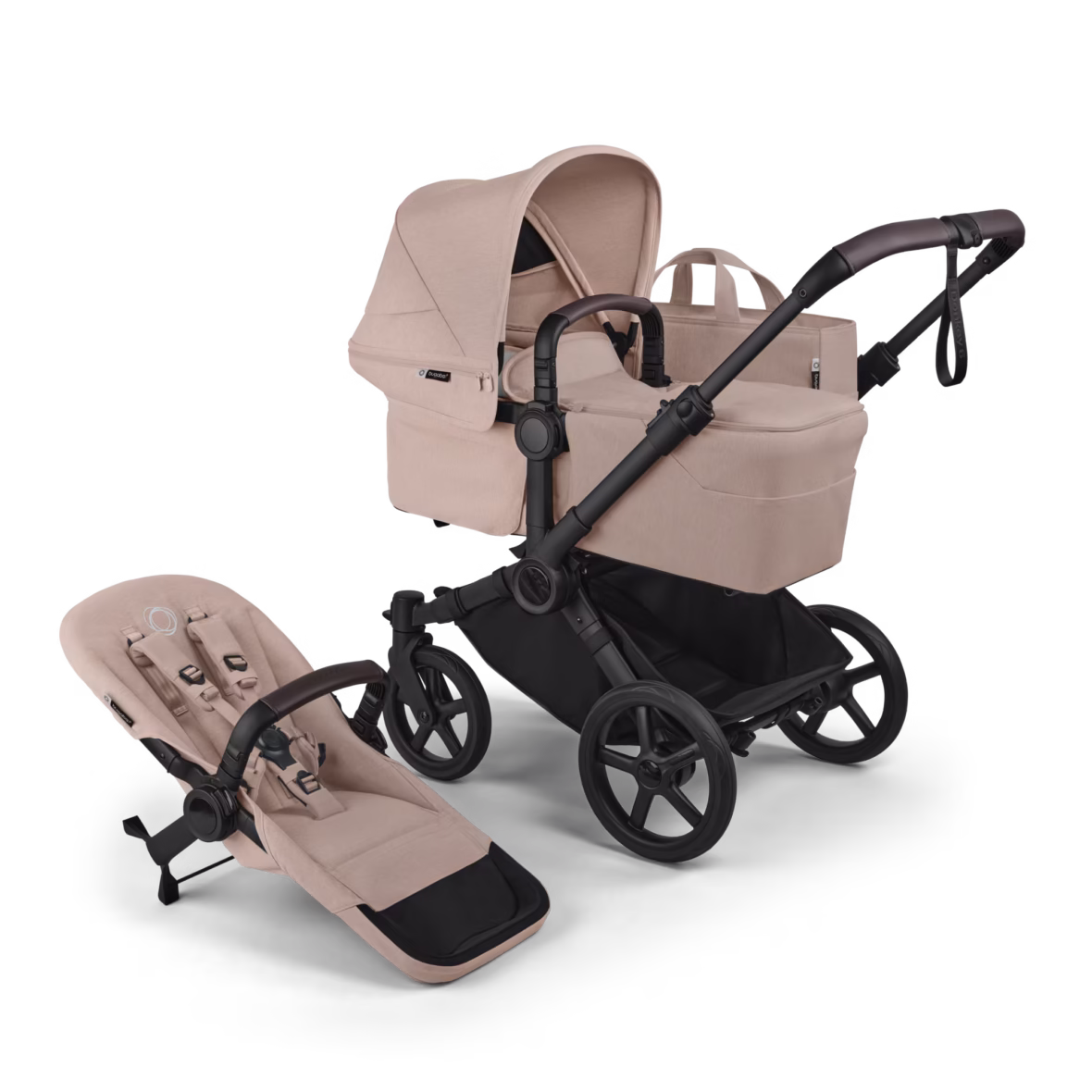 Bugaboo Donkey 6 mono desert taupe melange