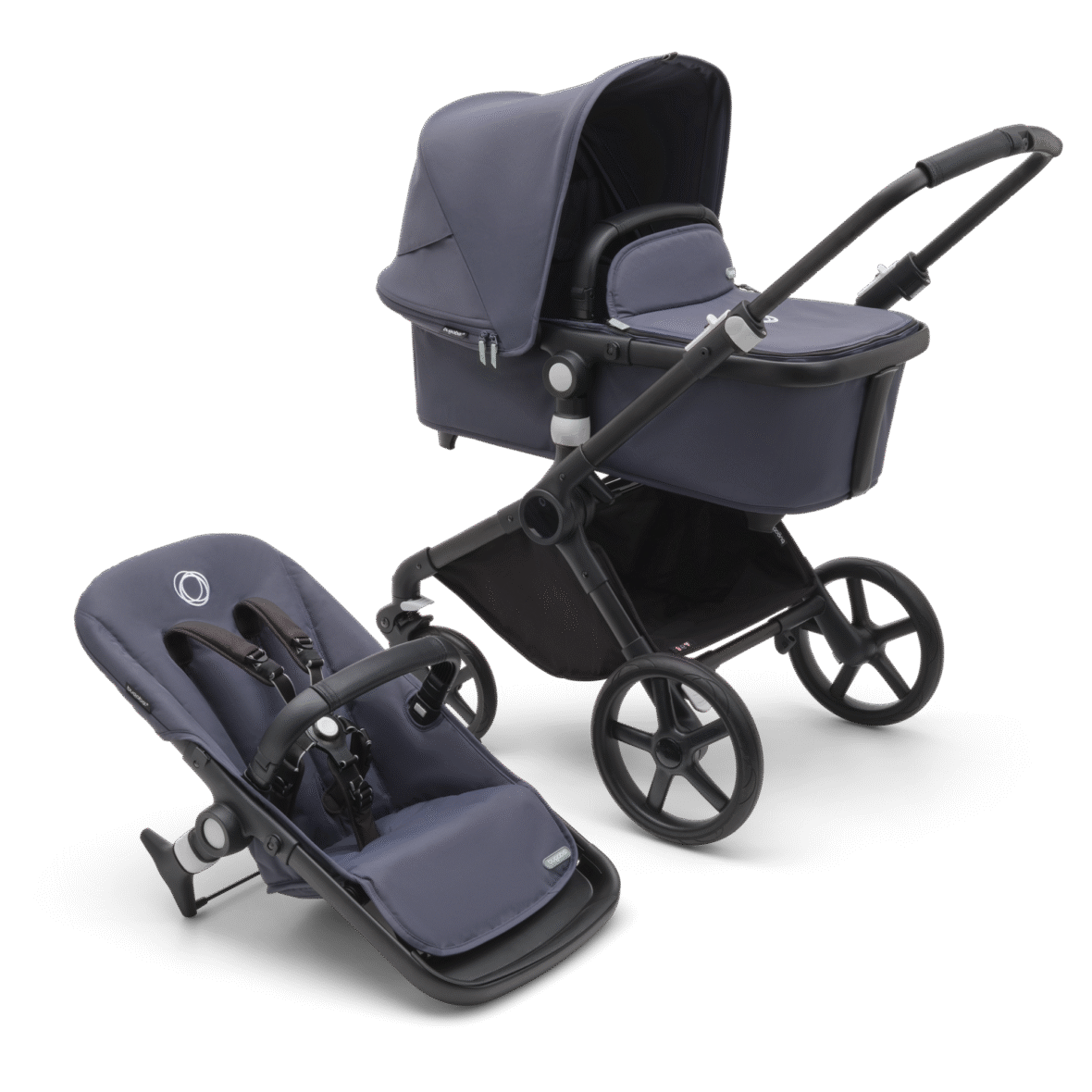 Bugaboo Fox cub Azul tormenta