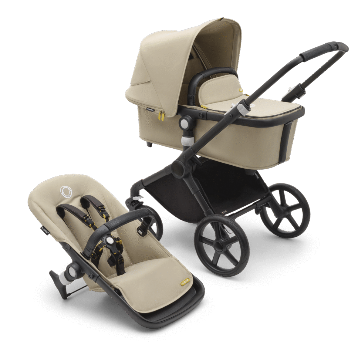 Bugaboo Fox cub desert taupe