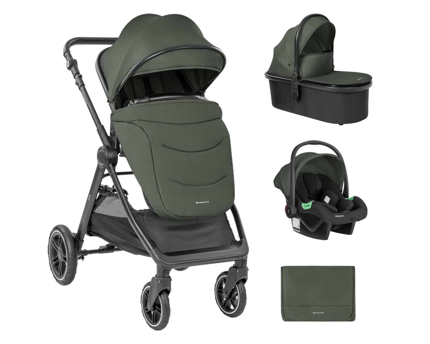 coche ava verde