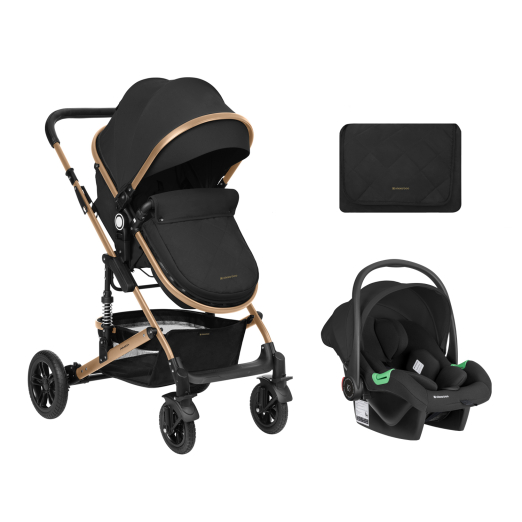coche bebé kikkaboo amaia