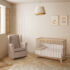 Cuna Simona plegable 120 x 60 Micuna