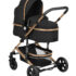 Coche bebé tranformable Amaia Kibbaboo completo