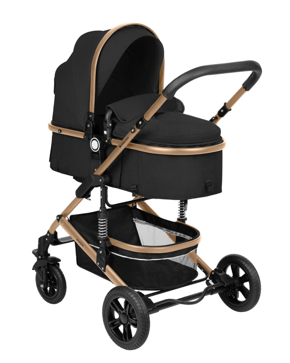 Coche bebé tranformable Amaia Kibbaboo completo