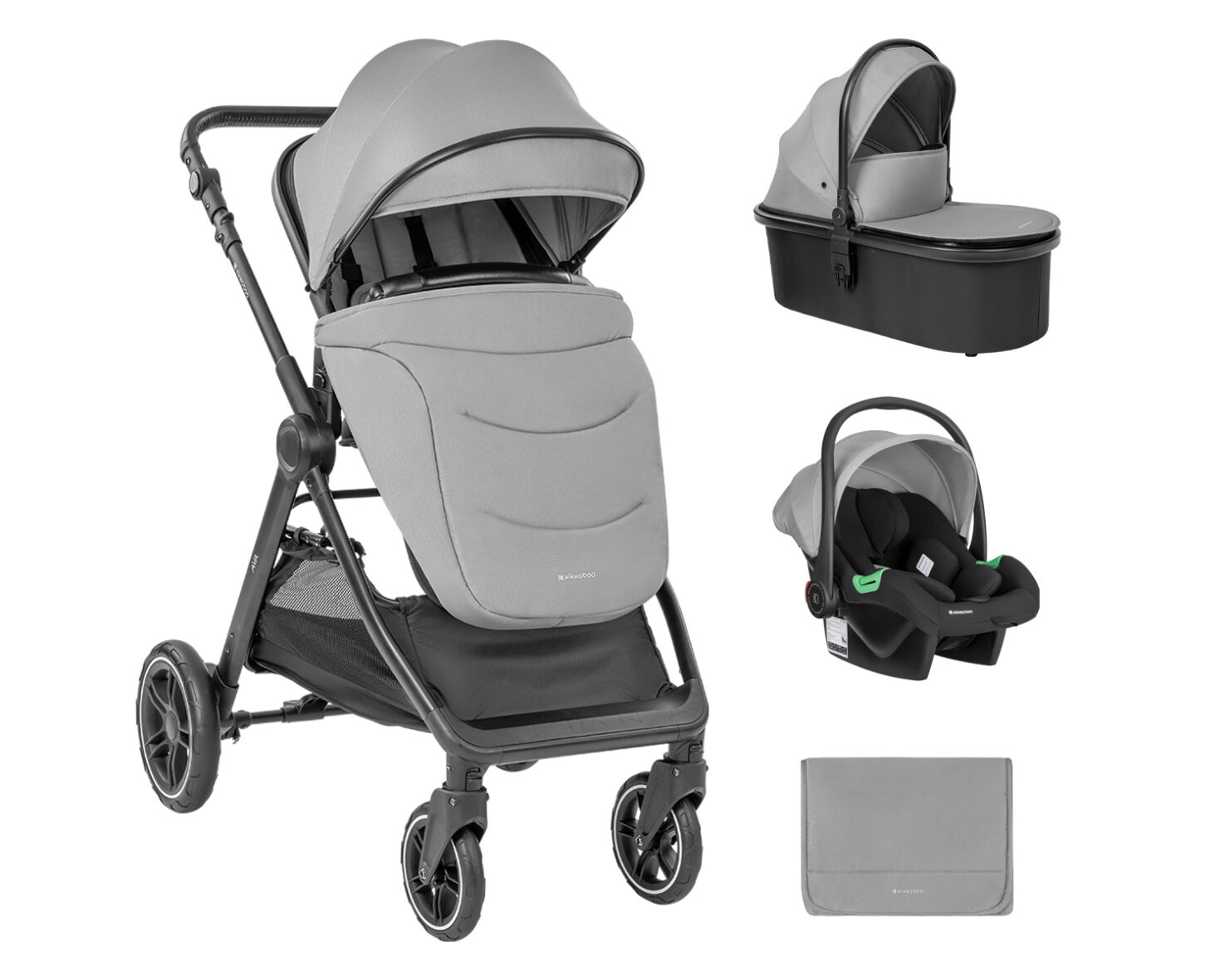 kikkaboo ava gris