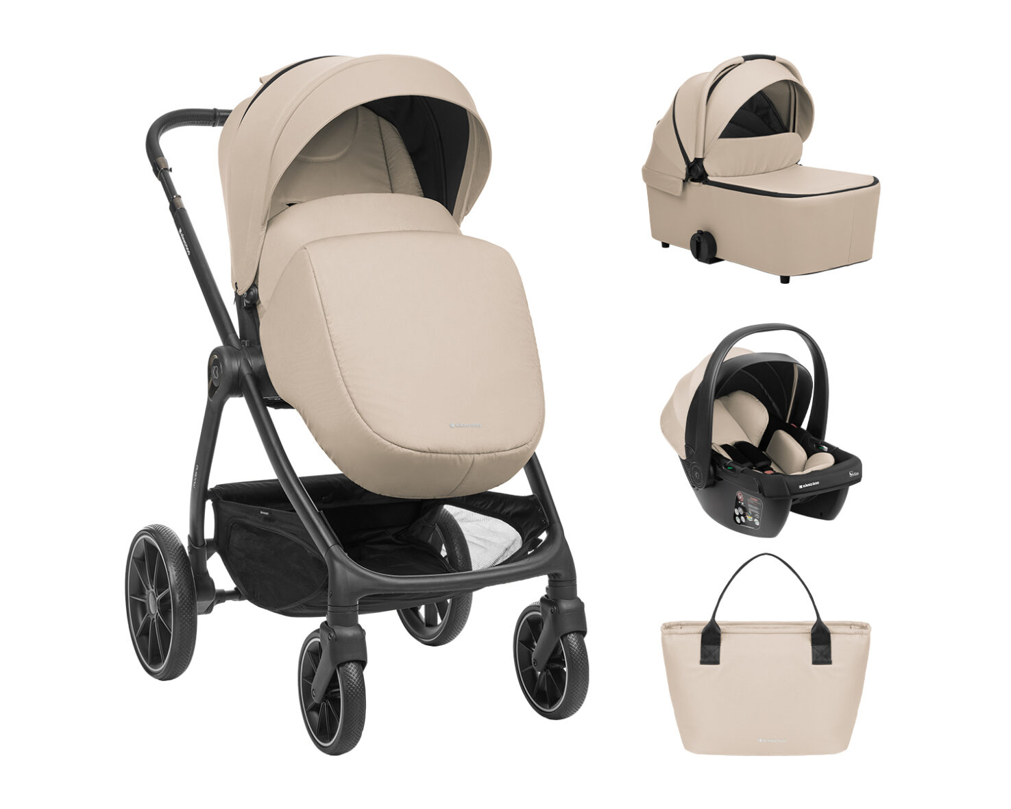kikkaboo modena beige