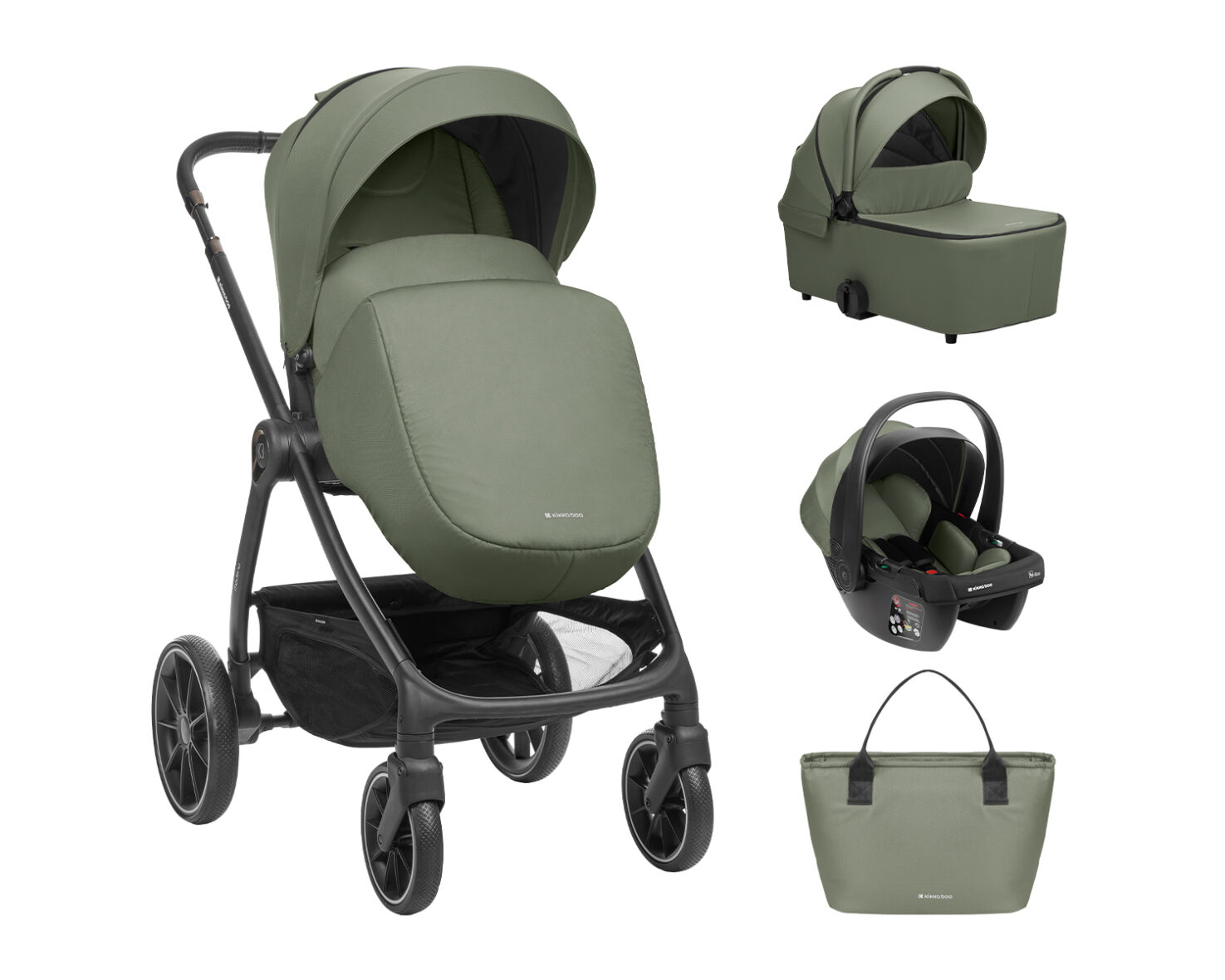 kikkaboo modena_army_green_31001010226__33___
