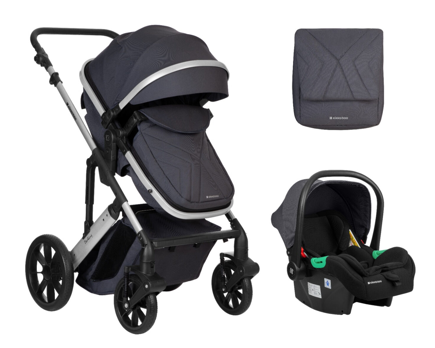 Coche bebé económico Darling Kikkaboo