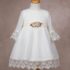 Vestido gasa plumeti capota B303260 Mikamama