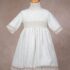 Vestido jacquard topos B303850 Mikamama