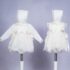 Pelele cristal bordado capota Mikamama B3922