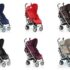 Funda silla icoo pluto silla paseo negra con arnes